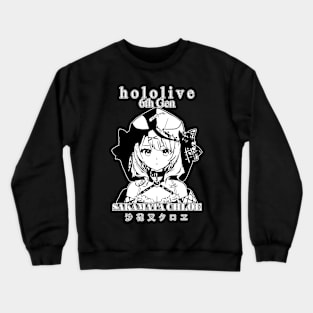 Sakamata Chloe Hololive 6th Gen Crewneck Sweatshirt